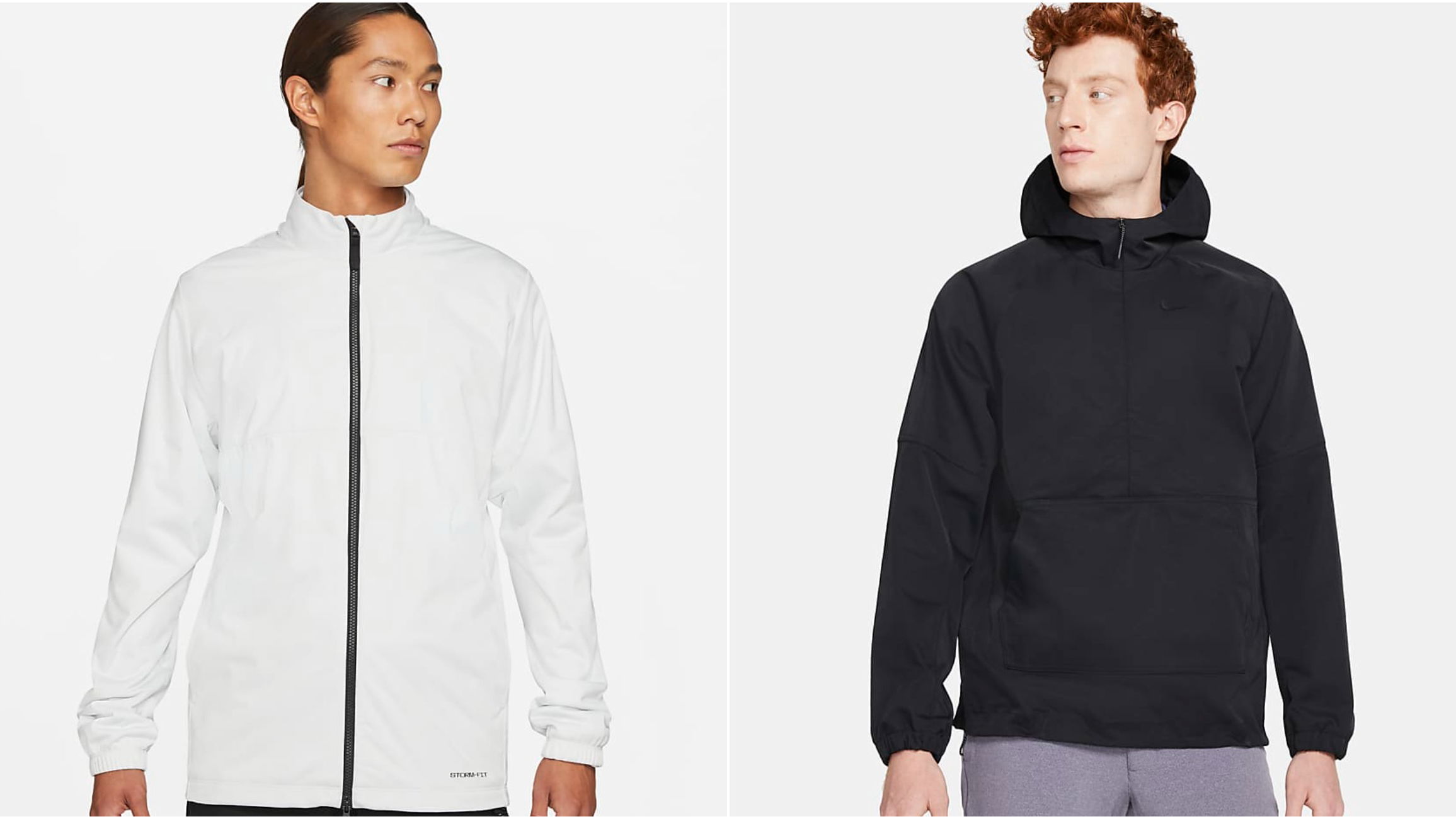 The BEST Nike Golf Jackets for you to get your hands on!